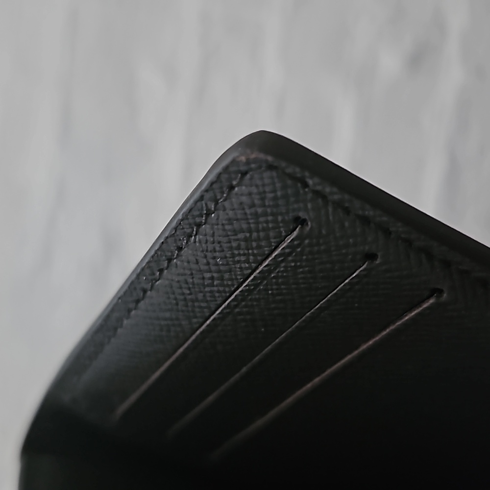 AUTHENTIC Louis Vuitton Pocket Organizer in Damier Ebene - Picture 6 of 12